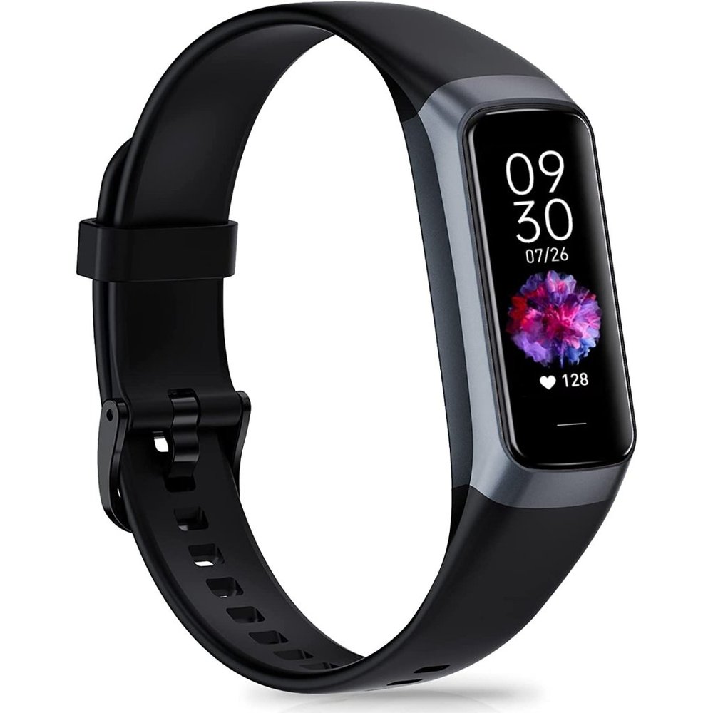 Fitness Tracker with Heart Rate Monitor Workout Intensity Sleep Tracking